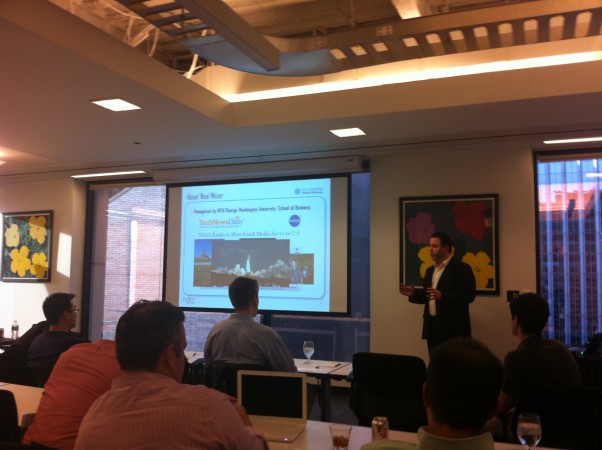 Neal Presenting 3 - Best