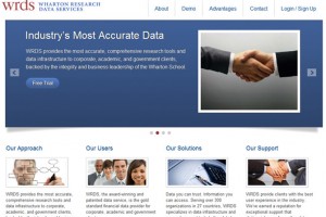 wharton-wrds